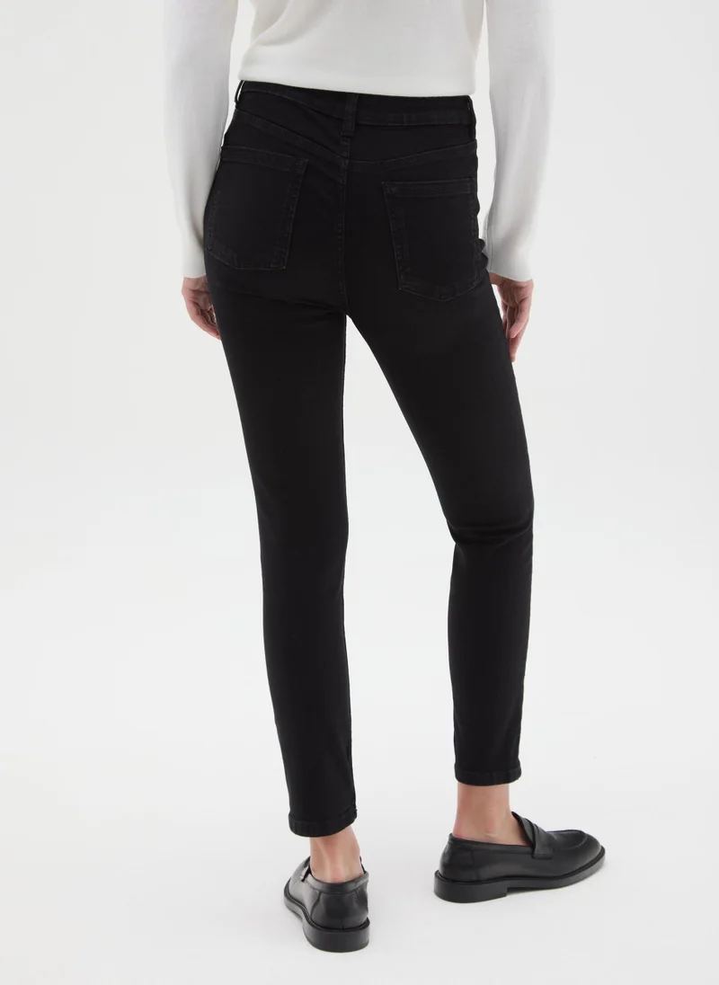 Ovs  OVS Black Stretch Skinny Jeans for Women | Best Price UAE